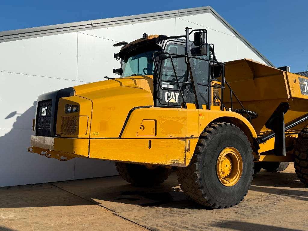 Caterpillar 745 04A - Automatic Greasing / Camera Photo 23