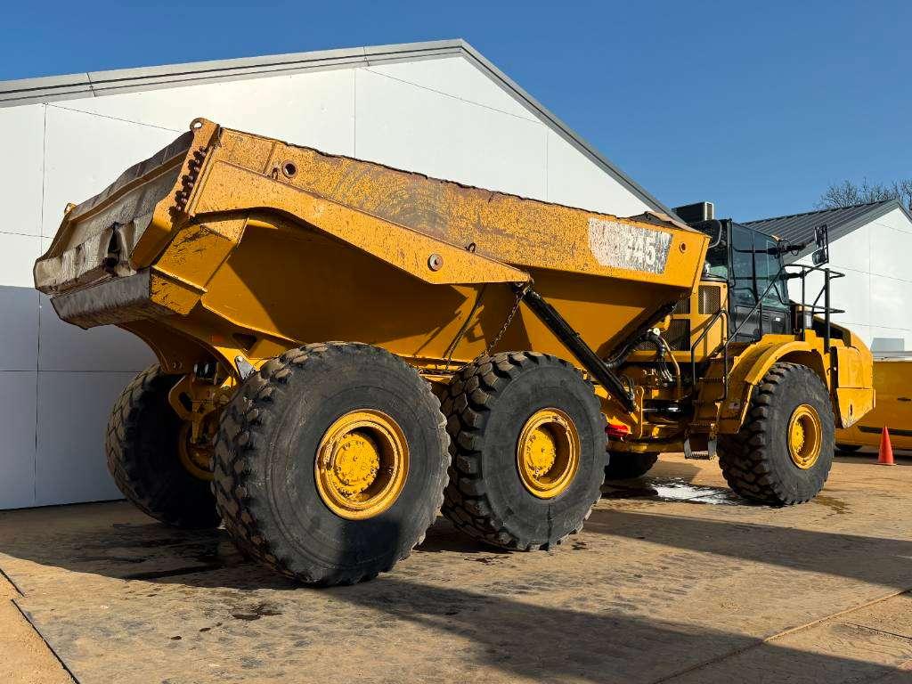 Caterpillar 745 04A - Automatic Greasing / Camera Photo 4