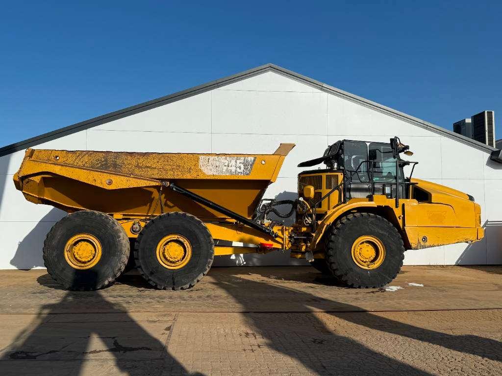 Caterpillar 745 04A - Automatic Greasing / Camera Photo 5