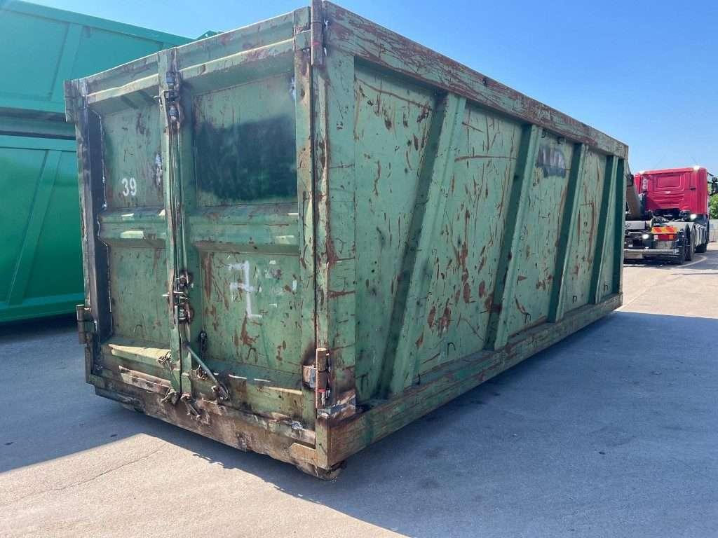 CONTAINER SCARRABILE USATO A CIELO APERTO Photo 3