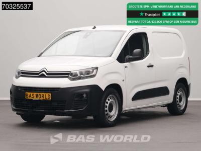 Citroen Berlingo 130pk Benzine Automaat L1H1 Navi Airco Cruise L1 Kompakt Airco Cruise control en vente par BAS World B.V.