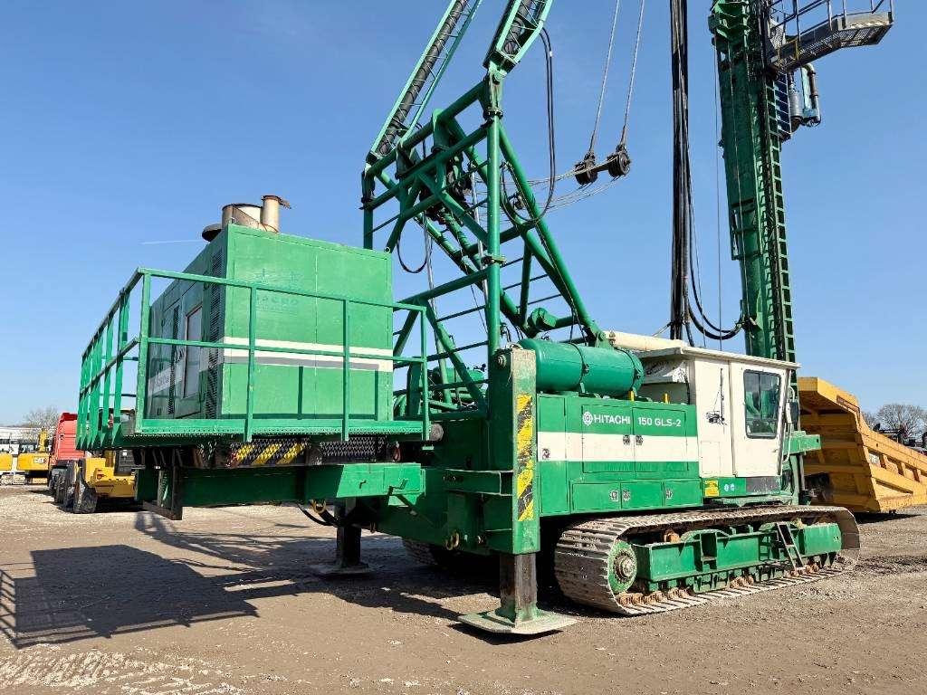 Hitachi KH150GLS-2 - 30.3m Drill / Powerpack / Hydr Tracks Photo 4