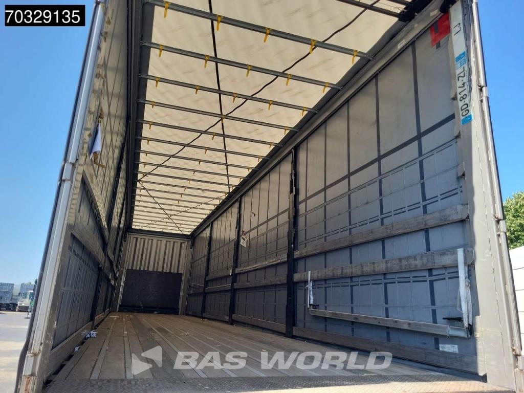 Krone SD Palletenkasten Lift Axle Photo 10