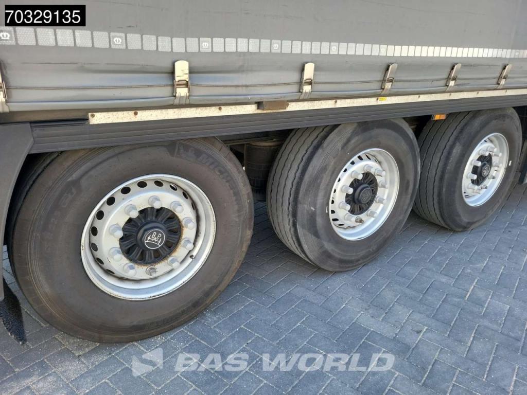 Krone SD Palletenkasten Lift Axle Photo 16