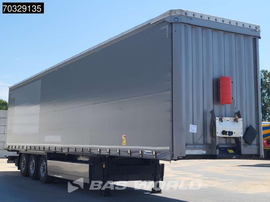 Krone SD Palletenkasten Lift Axle Photo 3