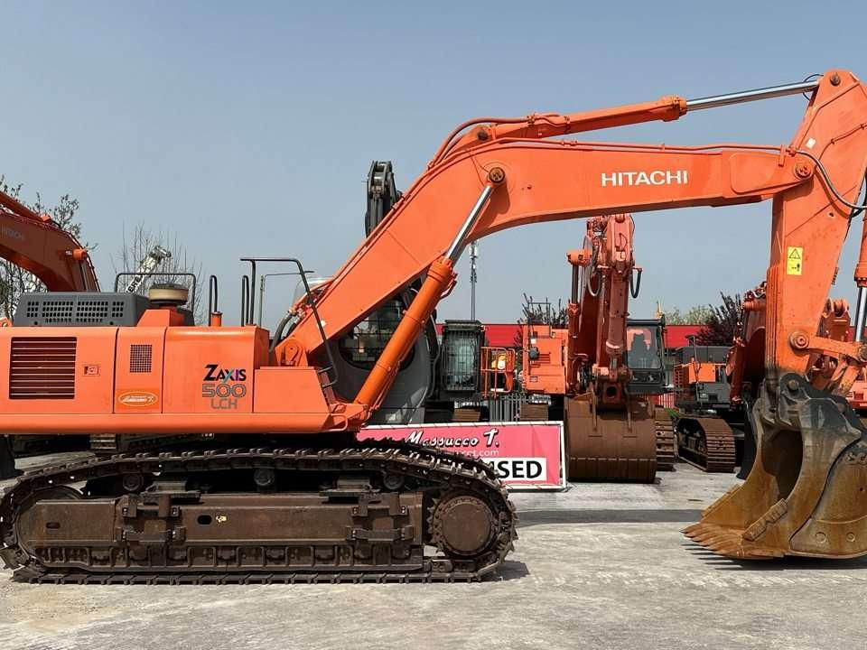 Hitachi ZX500LCH Photo 17