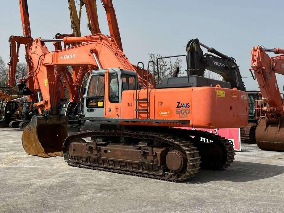Hitachi ZX500LCH Photo 3