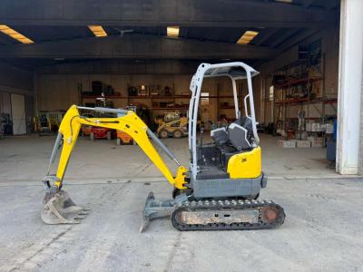 Wacker Neuson EZ17 en vente par Iveco Orecchia Spa