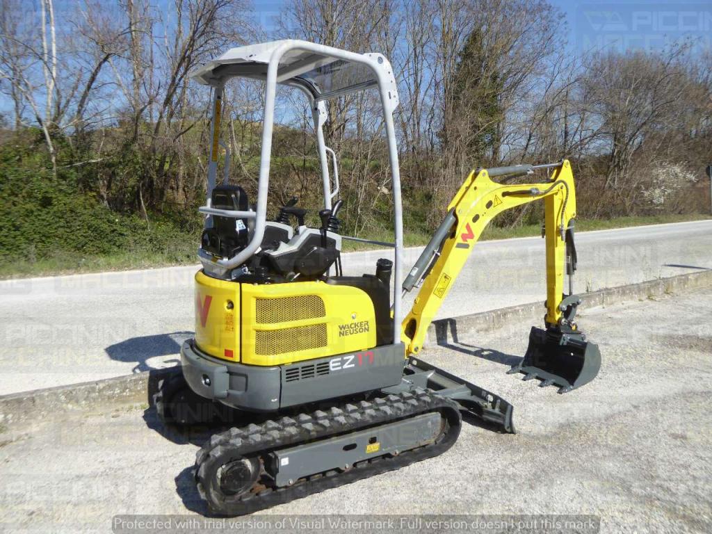 Wacker Neuson EZ17 Photo 5