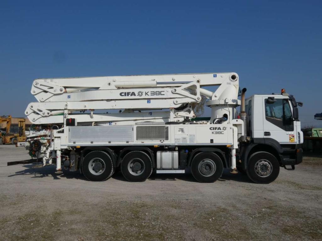 Iveco trakker 450 Photo 4