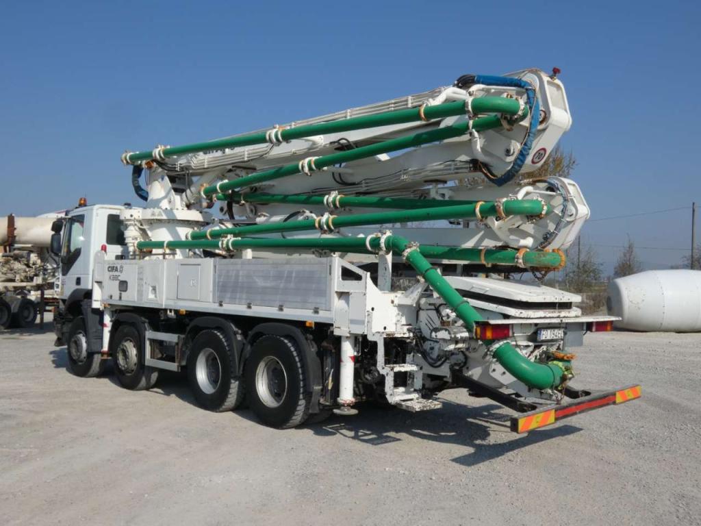 Iveco trakker 450 Photo 8