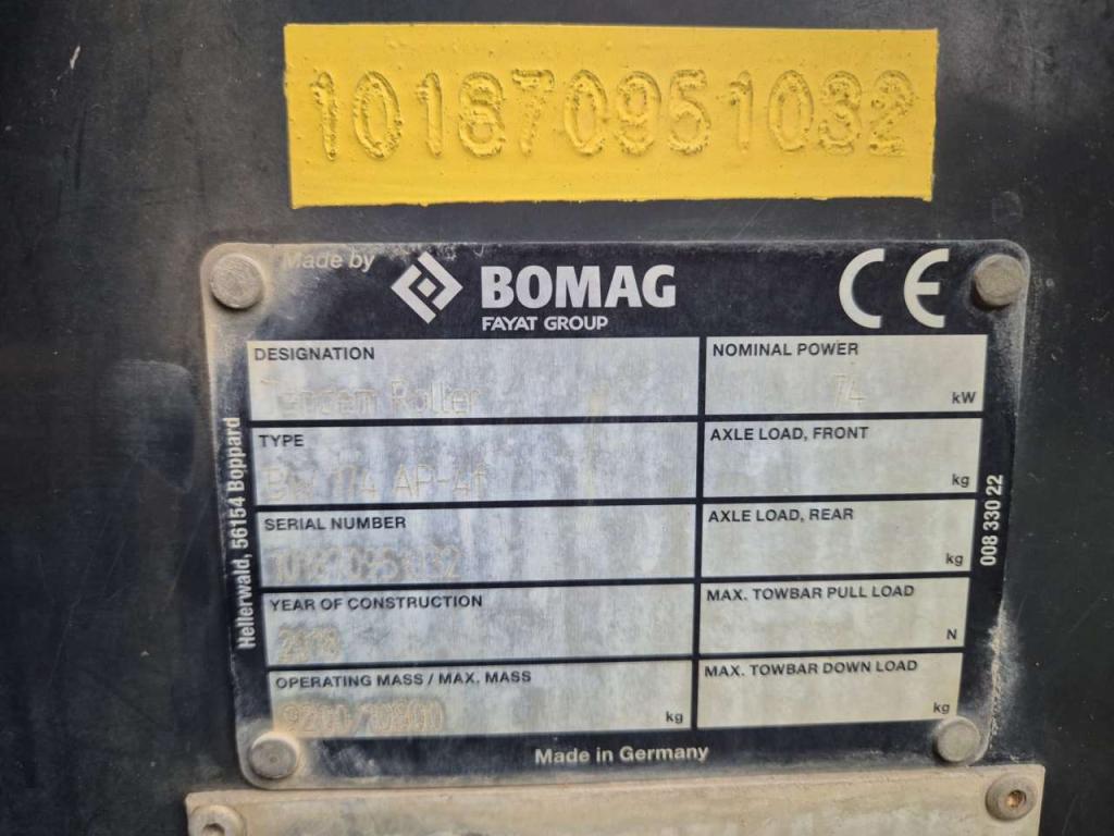 Bomag BW174AP-4F Photo 5