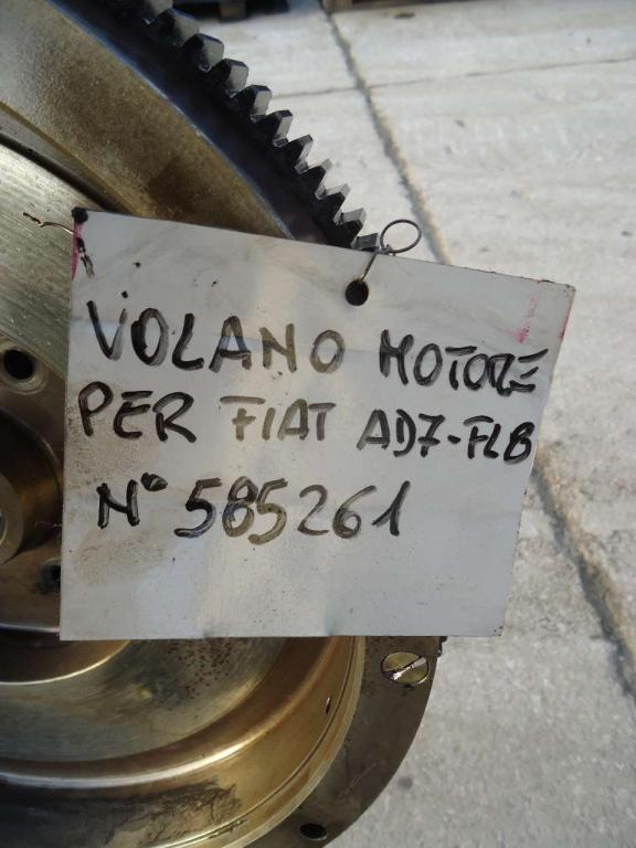 Volant moteur pour Fiat AD7 - FL8 - CODICE 585261 Photo 4
