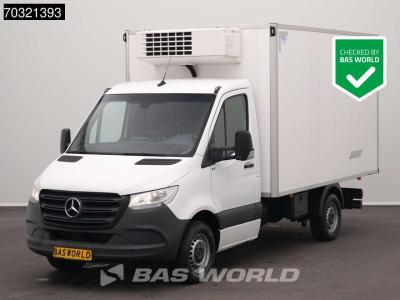 Mercedes-Benz Sprinter 317 CDI Laadklep Automaat Lamberet Koelwagen Thermo King V-500 MAX 380v Stekker Navi Airco en vente par BAS World B.V.