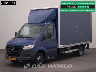 Mercedes-Benz Sprinter 517 CDI Laadklep Dubbellucht 170PK Airco D'Hollandia Euro6 Meubelbak Koffer Airco en vente par BAS World B.V.