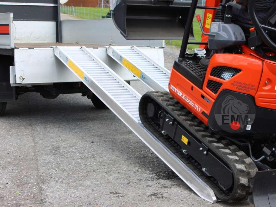 EMM Coppia di rampe 3000mm per 25q.li Photo 3
