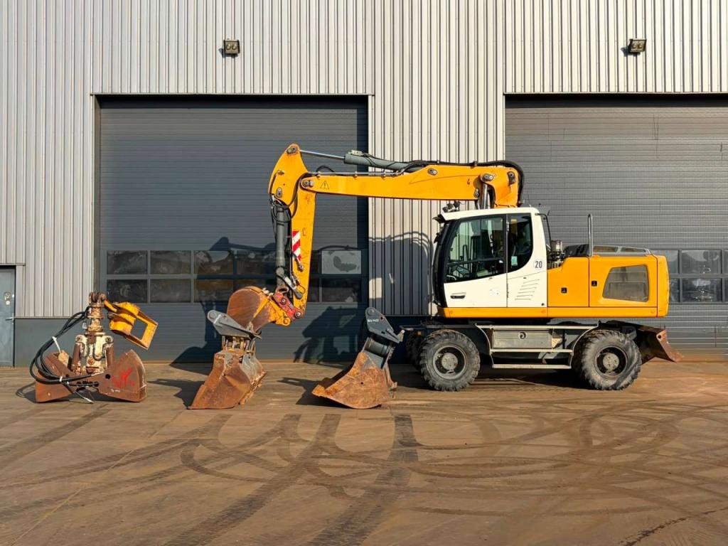 Liebherr A920 Litronic Photo 1