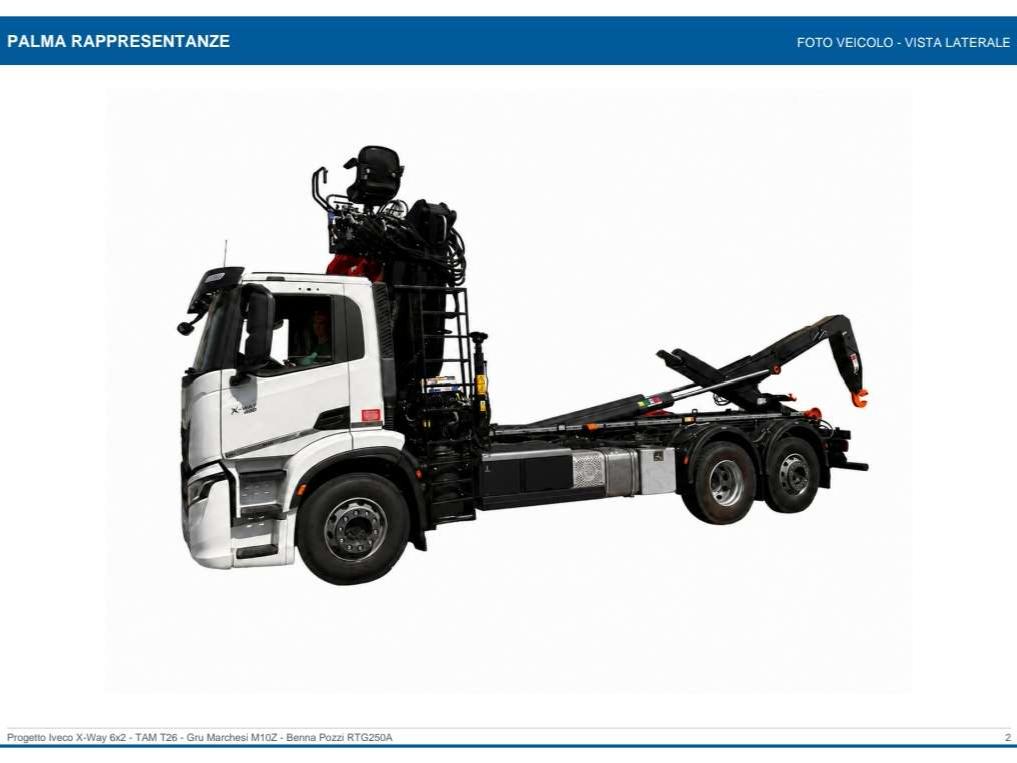 Iveco STRALIS X WAY AD280X50 YPS Photo 2
