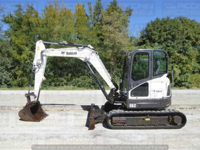 Bobcat E62 Photo 1