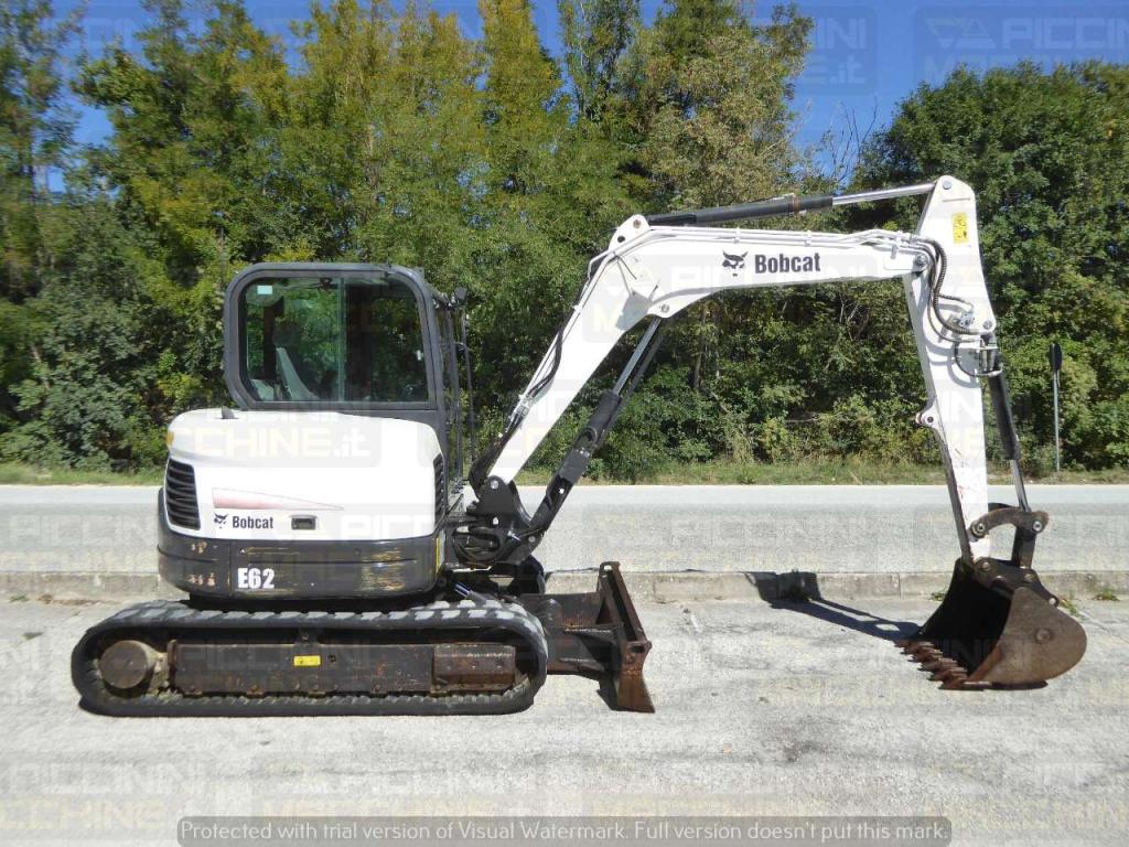 Bobcat E62 Photo 6