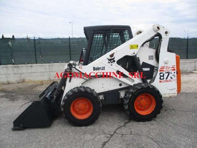 Bobcat 873 TURBO Photo 2