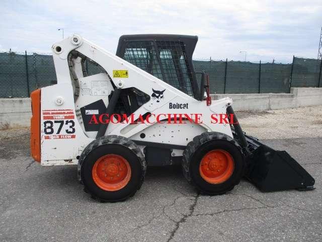 Bobcat 873 TURBO Photo 7