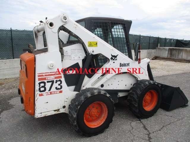 Bobcat 873 TURBO Photo 8