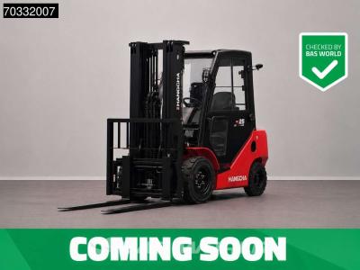 Hangcha CPCD25 FACTORY WARRANTY – KUBOTA ENGINE - CE en vente par BAS World B.V.