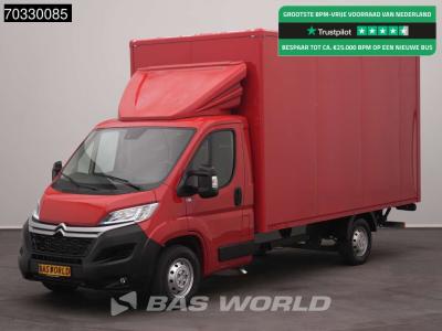Citroen Jumper 140pk Bakwagen Laadklep Zijdeur Airco Cruise Meubelbak Koffer Laadbak Airco Cruise control en vente par BAS World B.V.