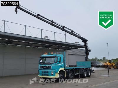 Volvo FM 400 8X4 HIAB 211 EP-5 HIDUO Full Steel en vente par BAS World B.V.