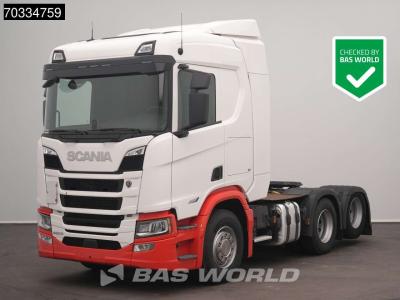Scania R460 R 6X2 ADR! WB315 Retarder 2x Tanks Hydraulic en vente par BAS World B.V.