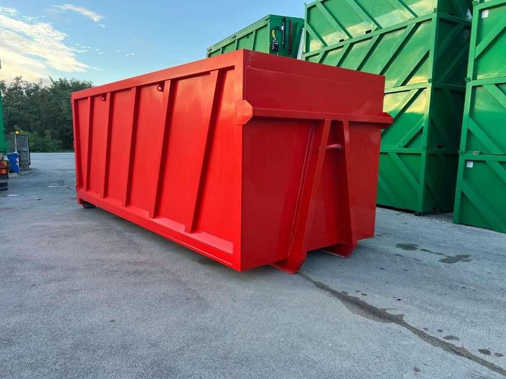 CONTAINER SCARRABILE A CIELO APERTO Photo 1