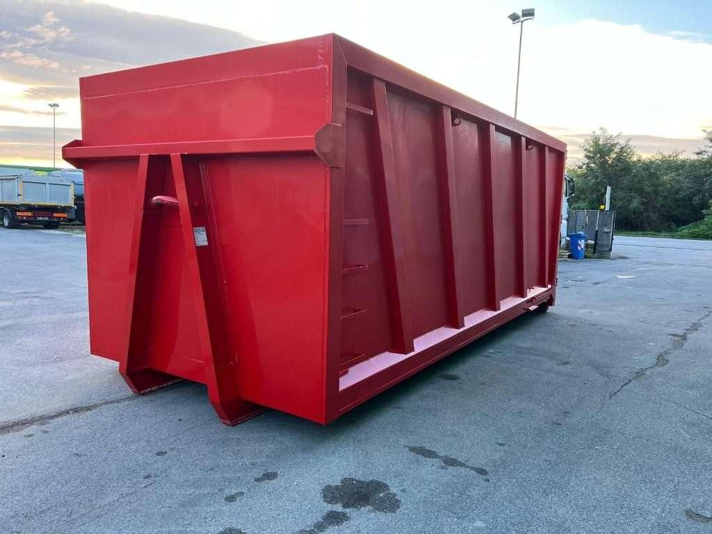 CONTAINER SCARRABILE A CIELO APERTO Photo 2