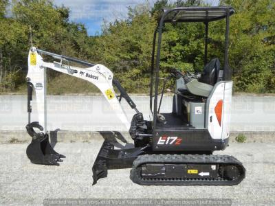 Bobcat E17Z en vente par Piccinini Macchine Srl