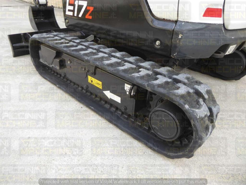 Bobcat E17Z Photo 12