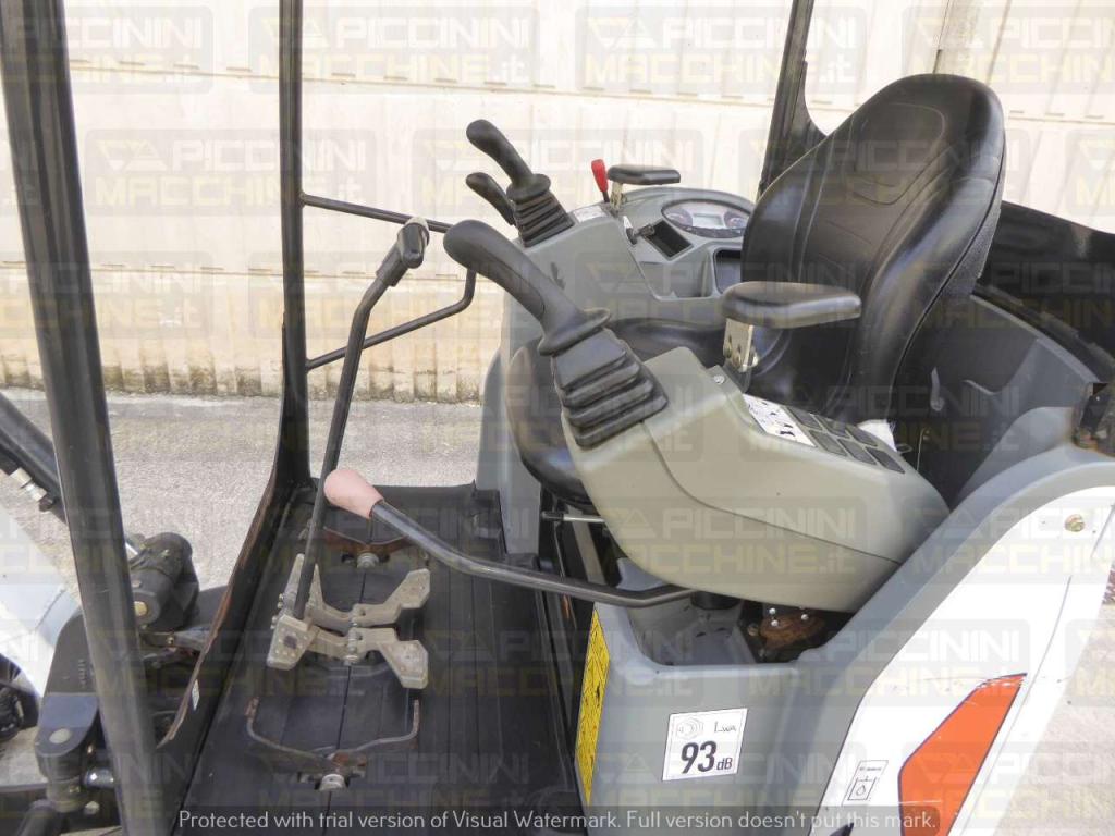 Bobcat E17Z Photo 17