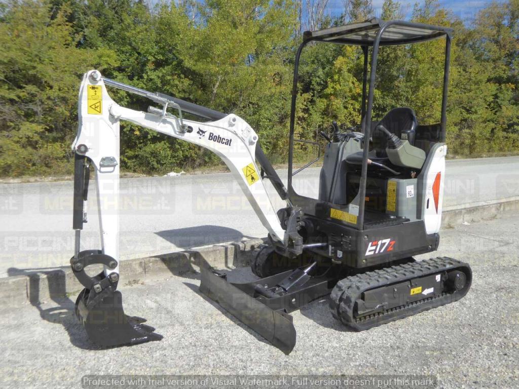 Bobcat E17Z Photo 2