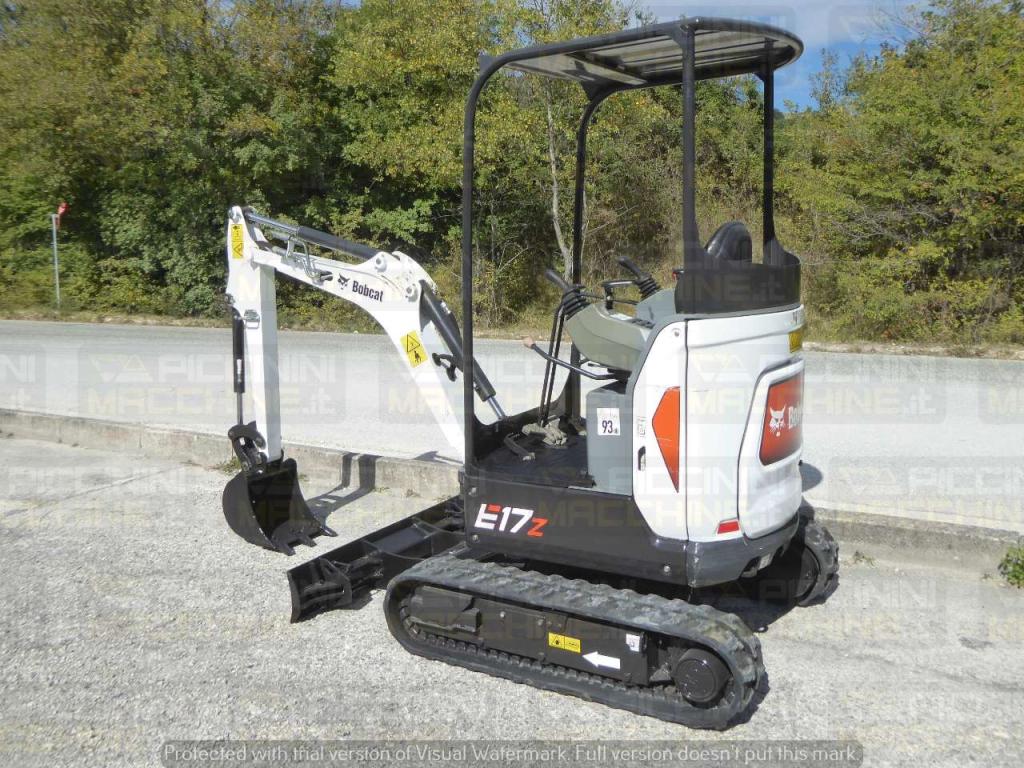 Bobcat E17Z Photo 3