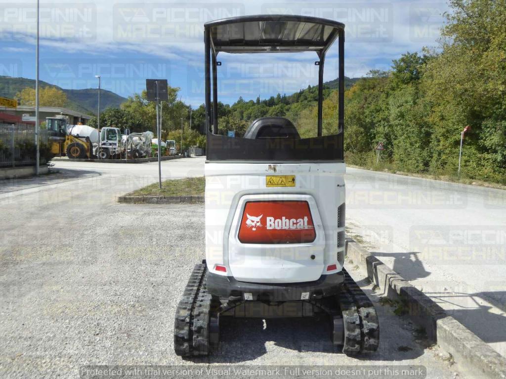 Bobcat E17Z Photo 4