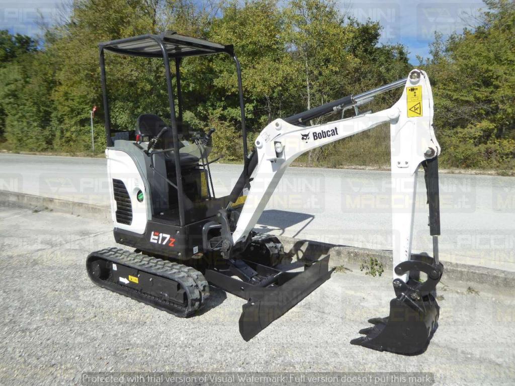 Bobcat E17Z Photo 7