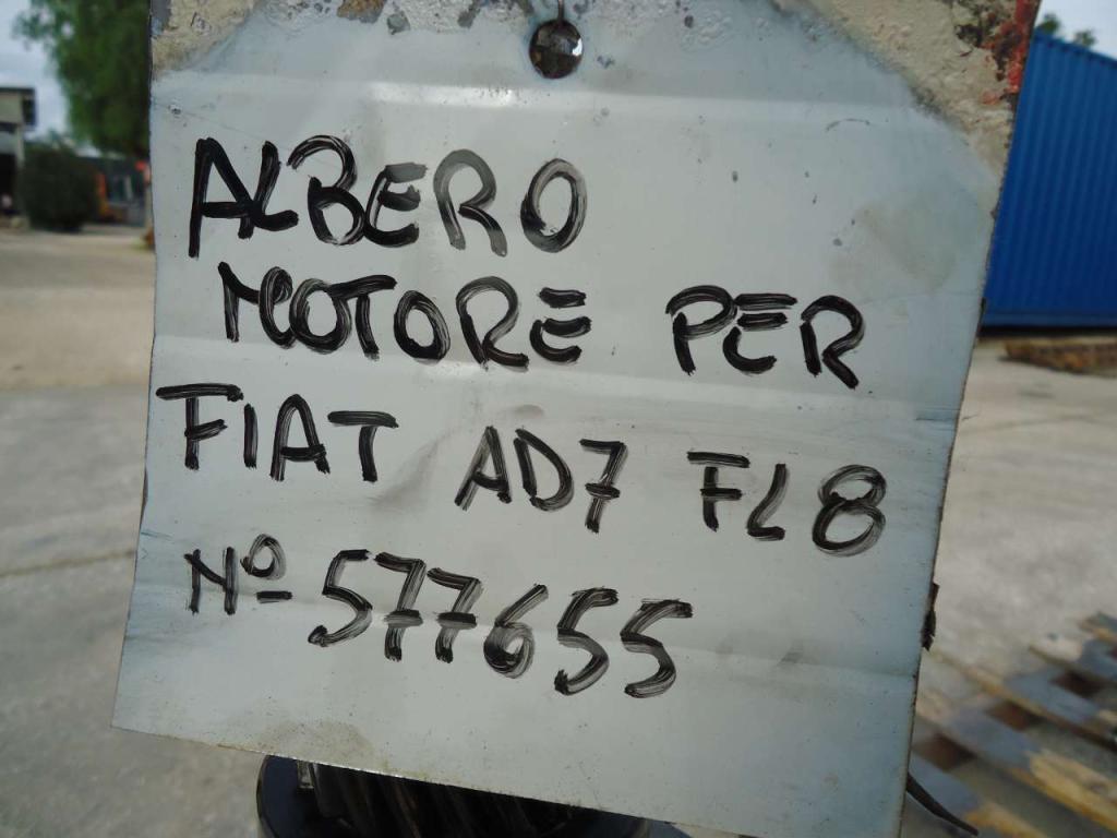 Vilebrequin pour Fiat AD7 - FL8 - NUMERO 577655 Photo 4
