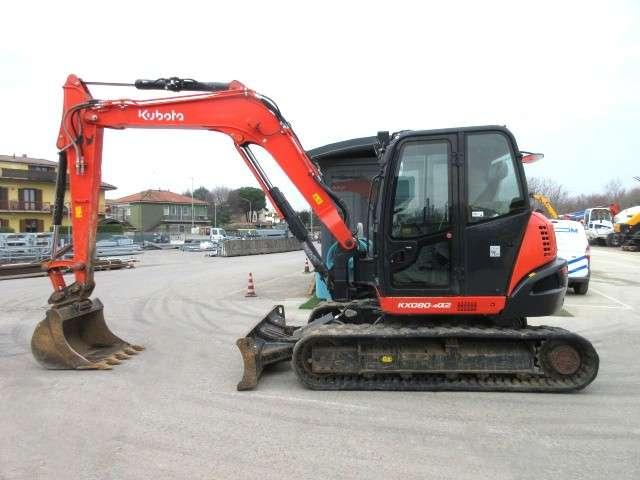 Kubota KX080-4a2 Photo 1
