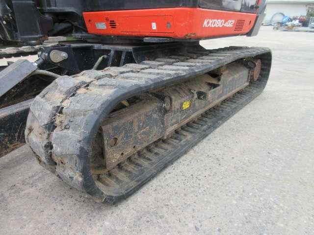 Kubota KX080-4a2 Photo 12
