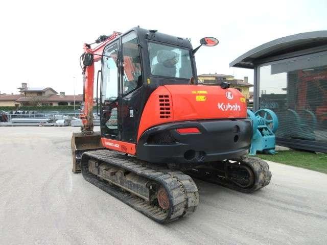 Kubota KX080-4a2 Photo 3