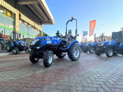 Solis S26 SHUTTLE XL - CAMBIO con INVERSORE SINCRONIZZATO - 4WD en vente par Giordano Srl