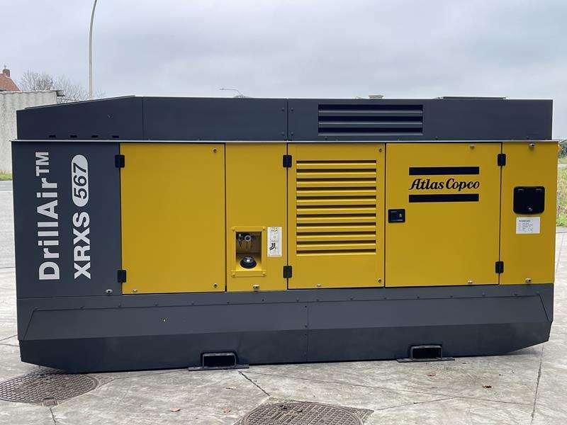 Atlas Copco XRXS 567 CD Drillair Photo 4
