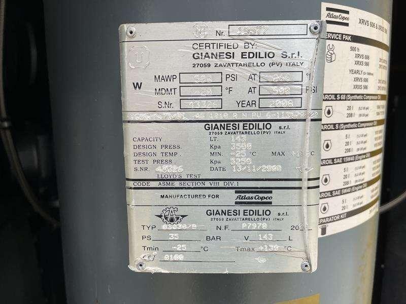 Atlas Copco XRXS 567 CD Drillair Photo 7