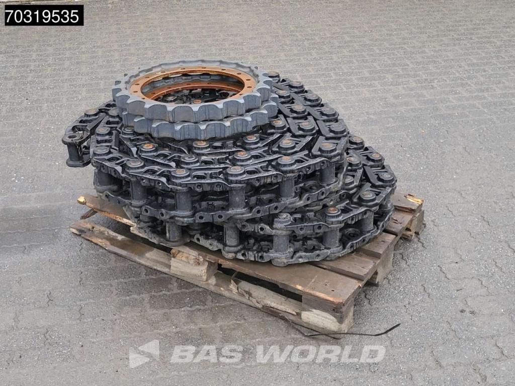 Hitachi ZX135 US-6 Inlc. New Chains + Sprockets Photo 17