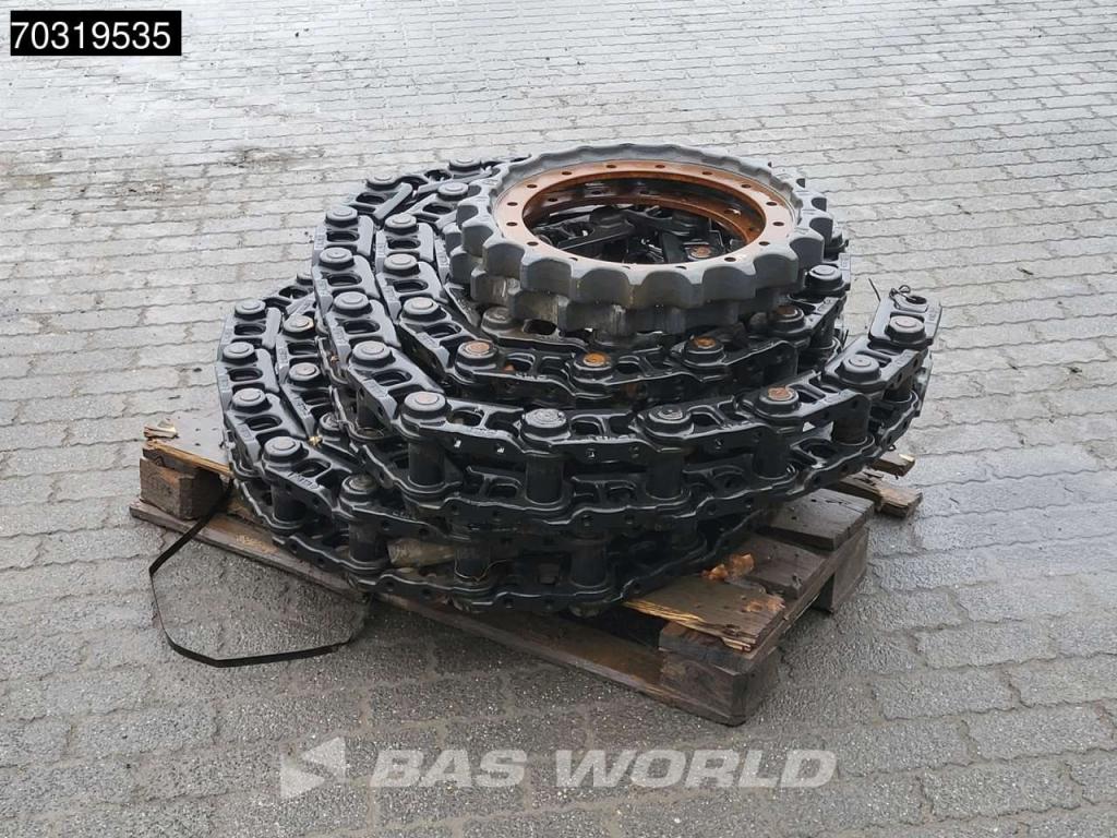 Hitachi ZX135 US-6 Inlc. New Chains + Sprockets Photo 18