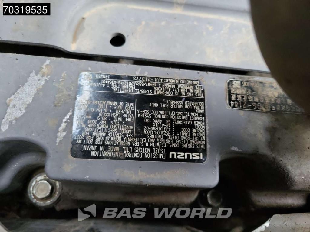 Hitachi ZX135 US-6 Inlc. New Chains + Sprockets Photo 25